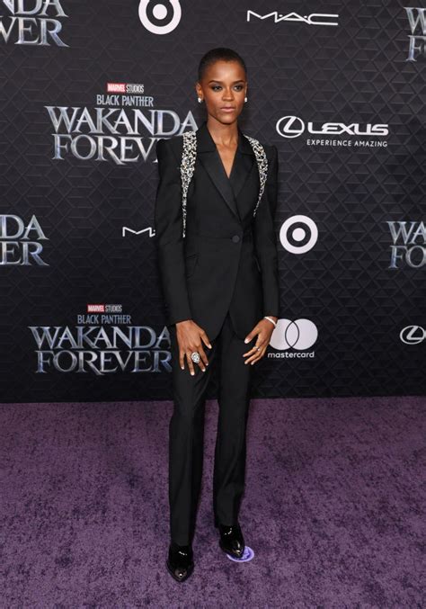 wakanda forever red carpet